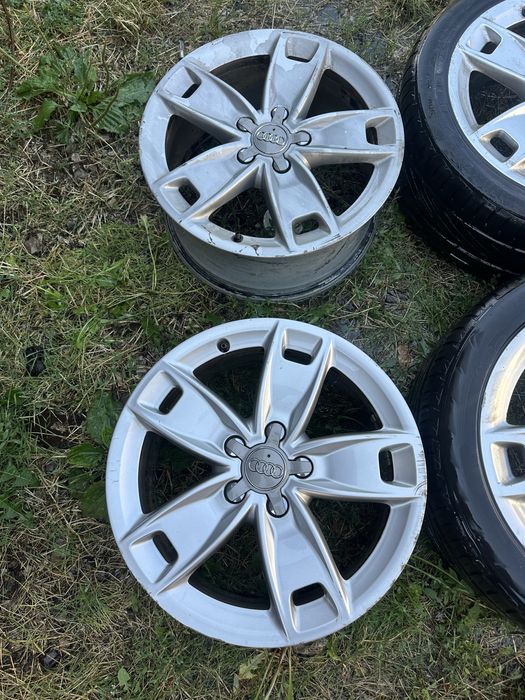 Оригинални джанти за Audi A-3 8P фейс/ауди А-3 / 17 цола 5 х112 57.1/ 7.5Jx17 ET 56