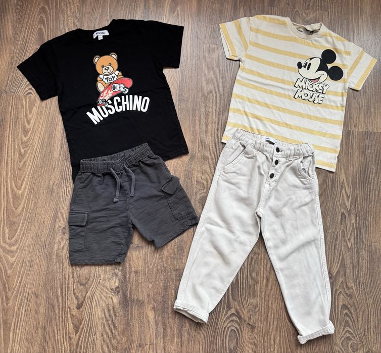 Детски дрехи Zara Nike Moschino Hm Adidas waikiki
