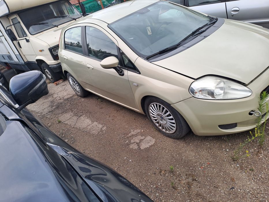 Фиат Пунто 1.3 mjet на части