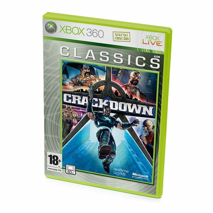 Crackdown (Xbox 360) Новый
