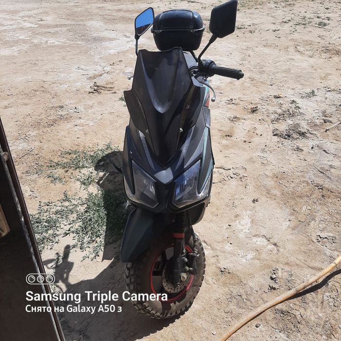 Самурай мопед 150 куб