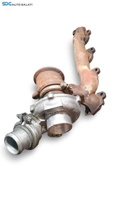 Turbo Turbina Turbosuflanta Mercedes Sprinter 2.2 CDI 1995 - 2006 Cod A6110961499 [M9773]