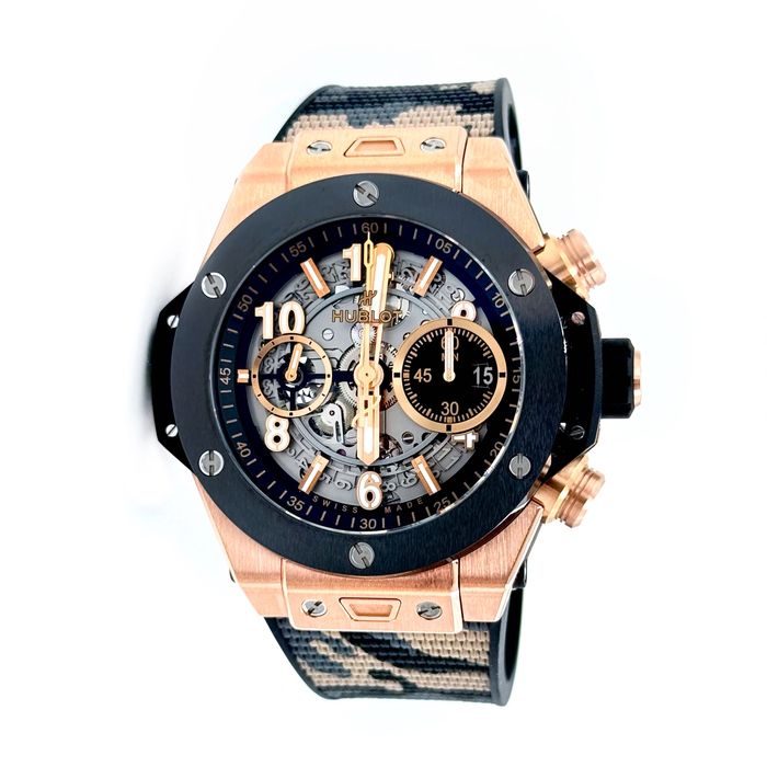 Hublot Big Bang Unico King Gold