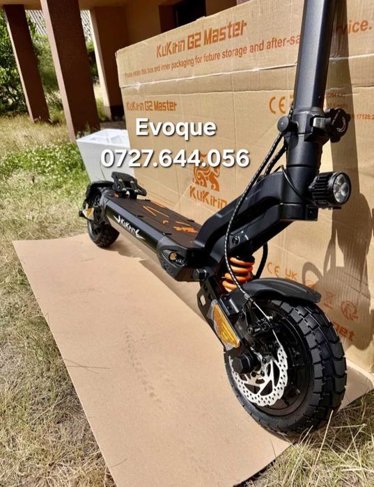 Trotineta electrica KUKIRIN G2 master 2026 Noua sigilata 70 km/h 21 Ah