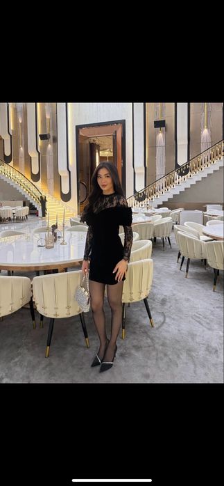 платье бархат с