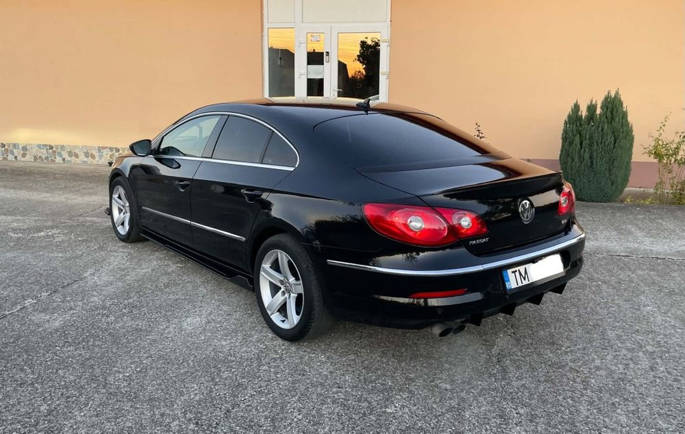VOLKSWAGEN Passat CC 2009 — imagine 4