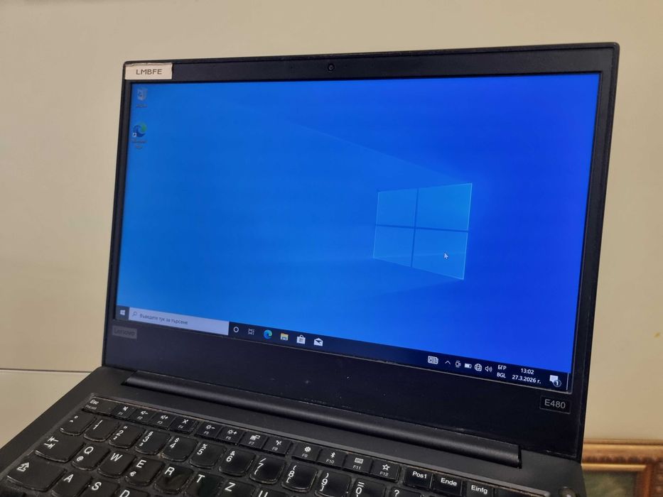 Лаптоп Lenovo ThinkPad E480 i5 8250u 16GB RAM