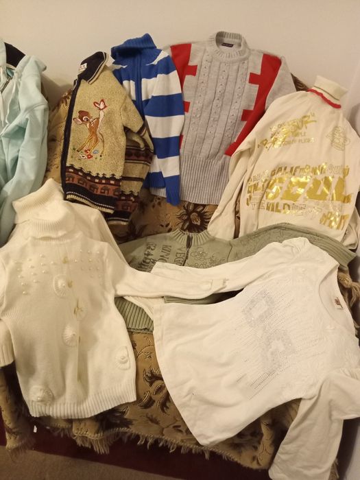 Продам детские вещи на 6-13 лет