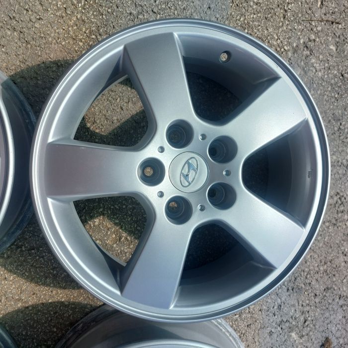 Лети (алуминиеви)джанти 16"5х114,3   Хюндай