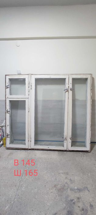 Деревянные окна б/у