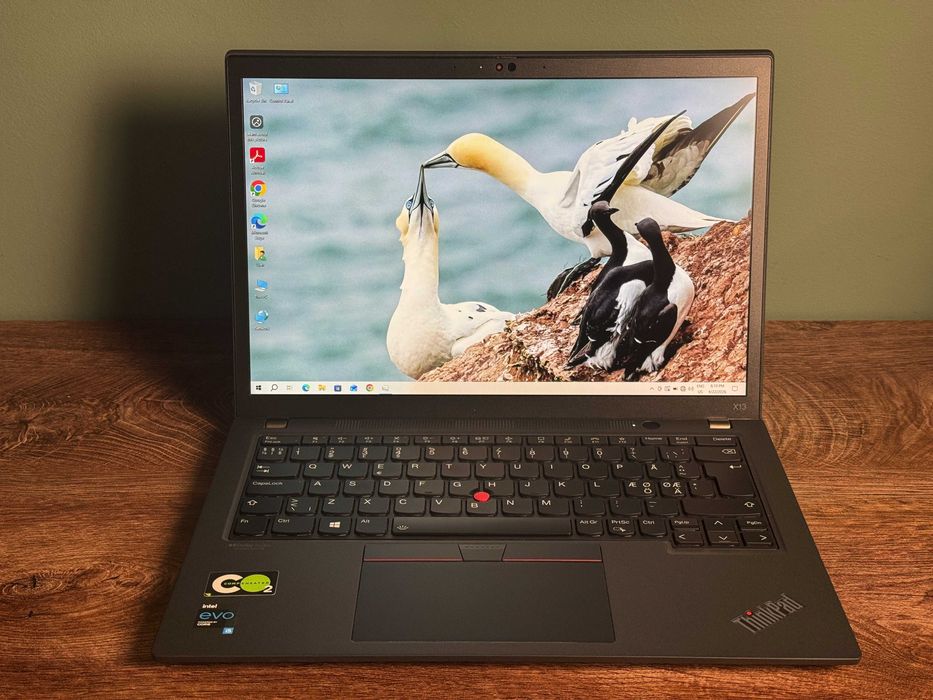 Лаптоп Lenovo ThinkPad x13 Gen 2 13.3"/intel iI5-1135G7/ 16GB/256GB NVME/WUXGA 16:10