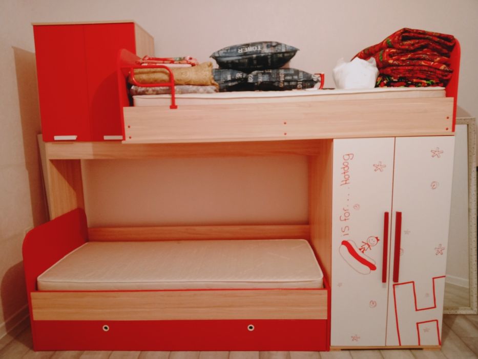 Детские кровать сатылады