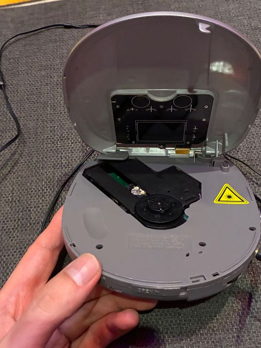 DiscMan / Дискмен