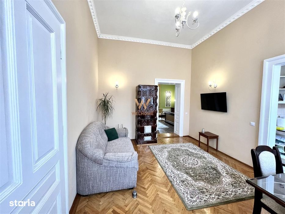 Apartament 2 camere, 64 mp, renovat - Ultracentral - ideal investitie