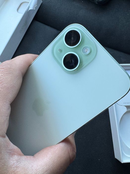Iphone 15 Verde 128gb
