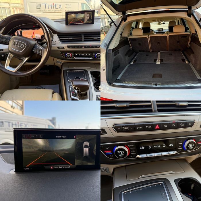 Audi Q7 - 7 locuri - fab. 2017