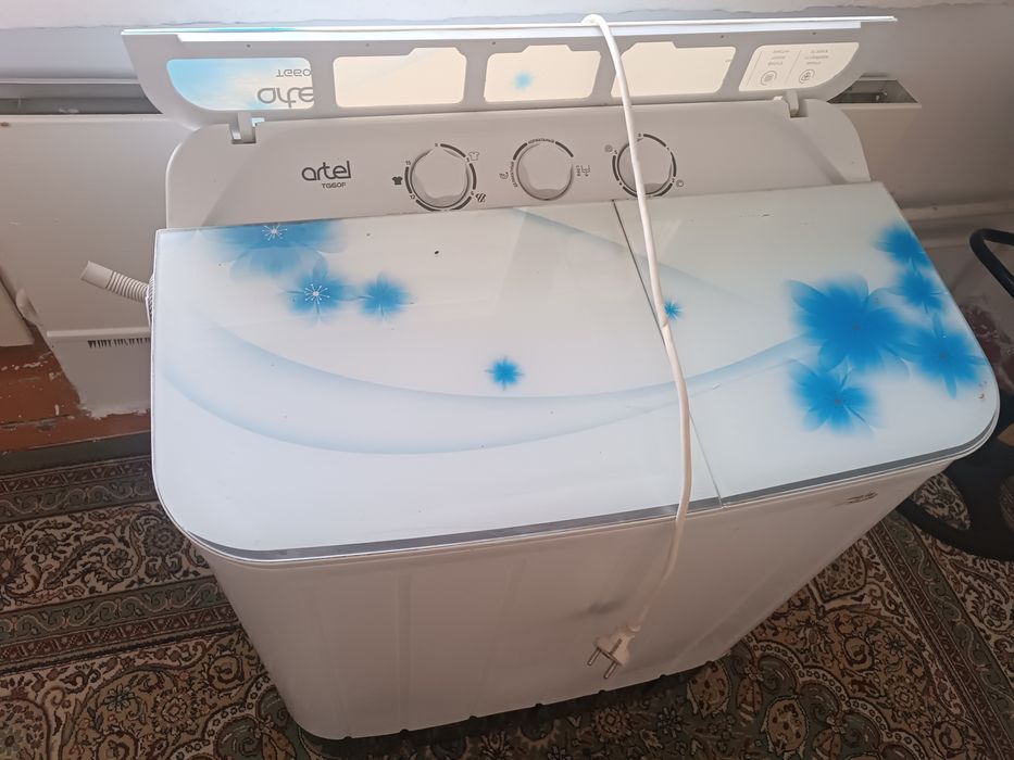 Стиральная машина полуавтомат