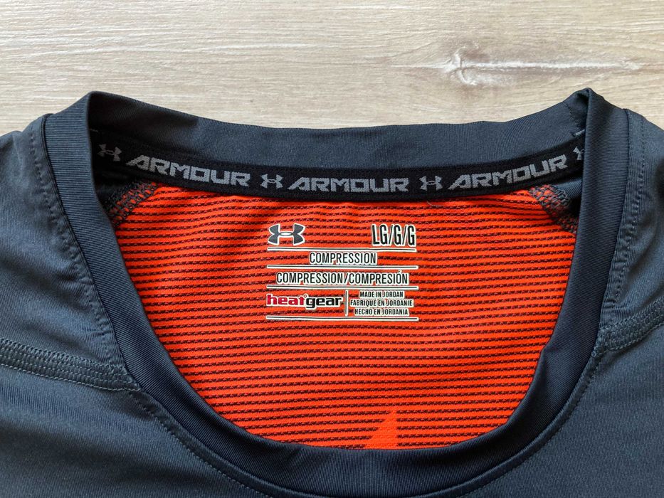 Under Armour HeatGear Compression мъжка тениска размер L