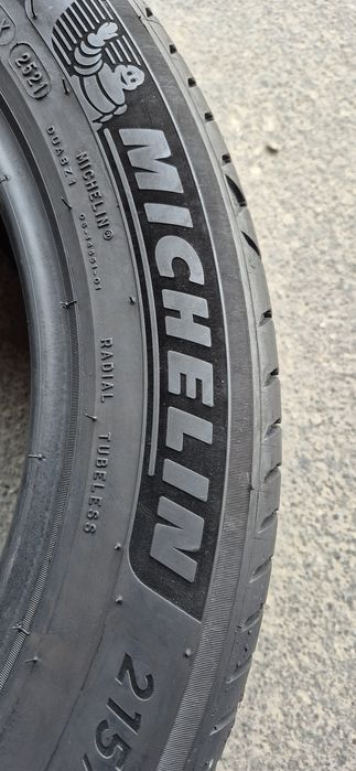 4 anvelope vara Michelin 215/55/18,dot 2021.Pret/bucata.