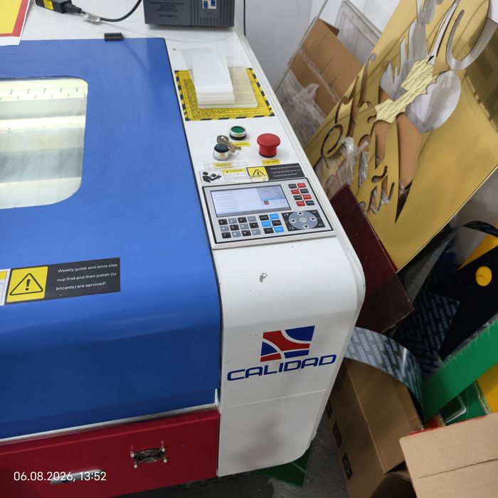 Лазерный гравер 130х90, reci 130w