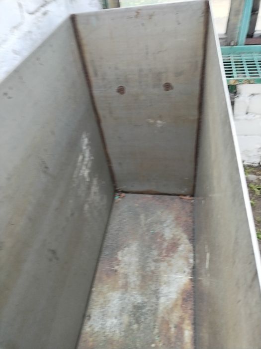 Бак из нержавейки