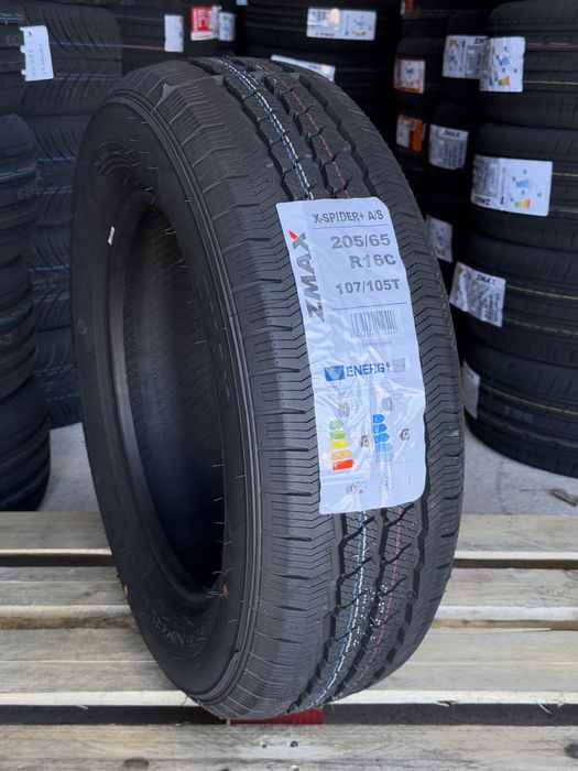 Нови всесезонни гуми 205/65R16C 107/105T ZMAX X-SPIDER+ A/S  нов DOT