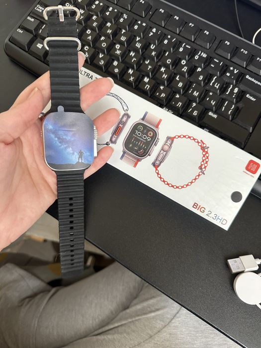 Smart watch мъжки HiWatch Ultra