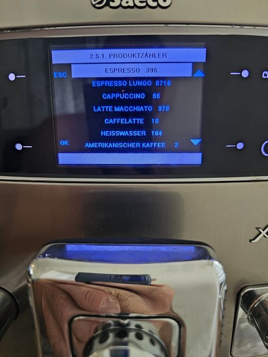 Saeco Xelsis  Саеко Хелсис