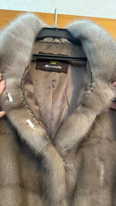 Норковая шуба...