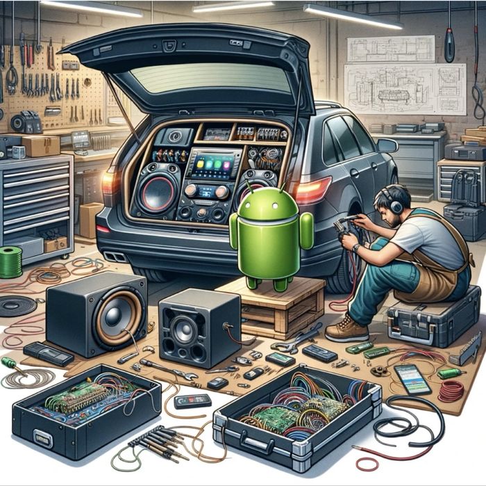 Автомагнитолы андройд