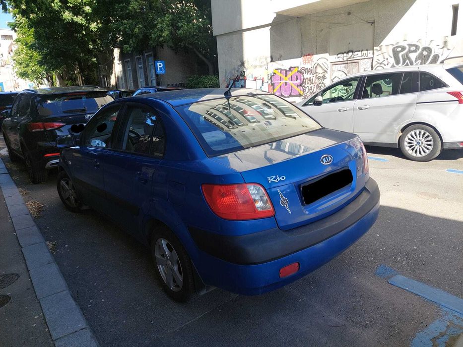 Kia Rio Benzina 2006 1.4 Benzina