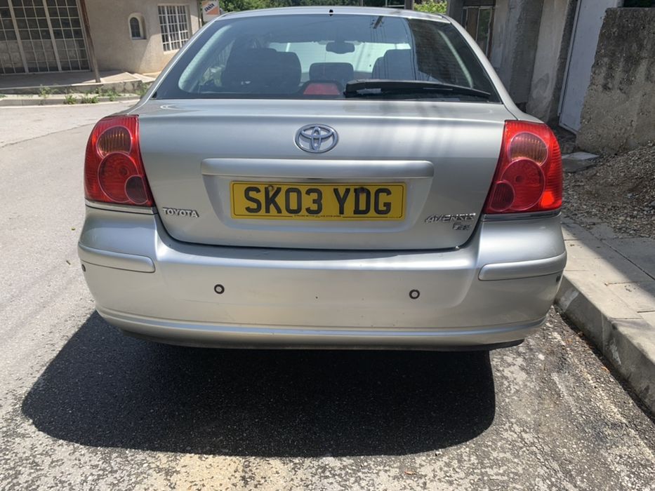 250Броя На Части Тойота Авенсис Toyota Avensis 1.8 VVTI 2.0 VVTI