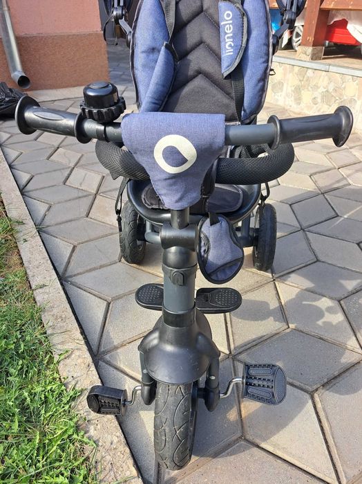 Tricicleta Lionelo Tris, multifunctionala, ultrapliabila,