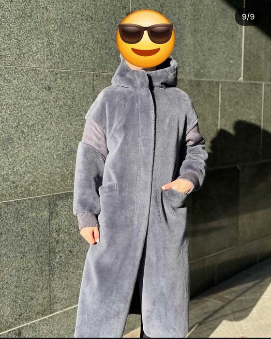 Продам шубу тедди