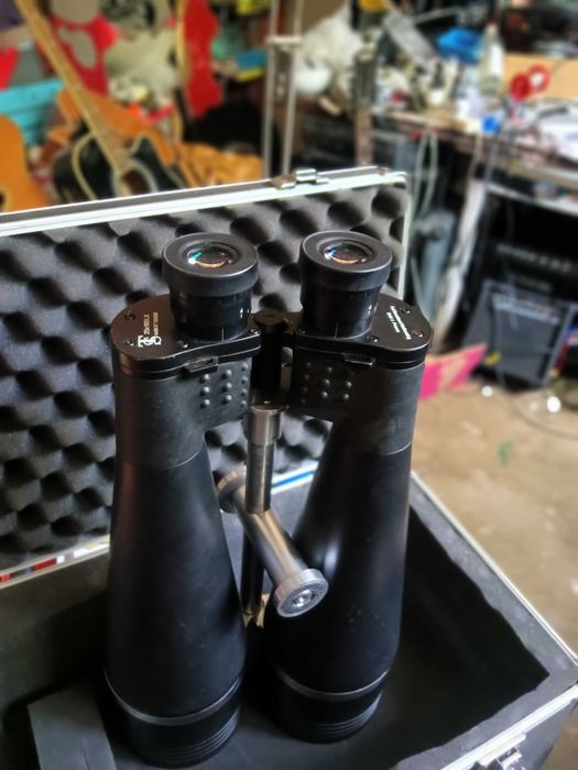 СУПЕР БИНОКЪЛ прецизен TS 25x100 в куфар, може да се допълни и статив!