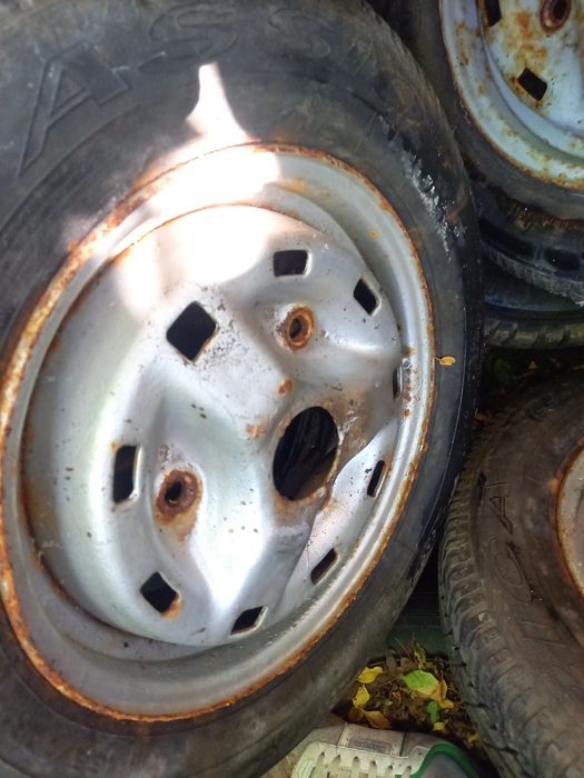 Jante canada 4.5J Dacia 1310 roti canade