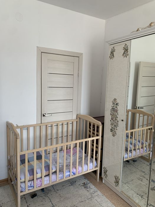 Балаға арналған ыңғайлы төсек