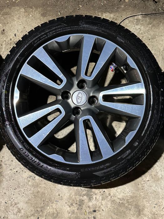 Веста крос титанка