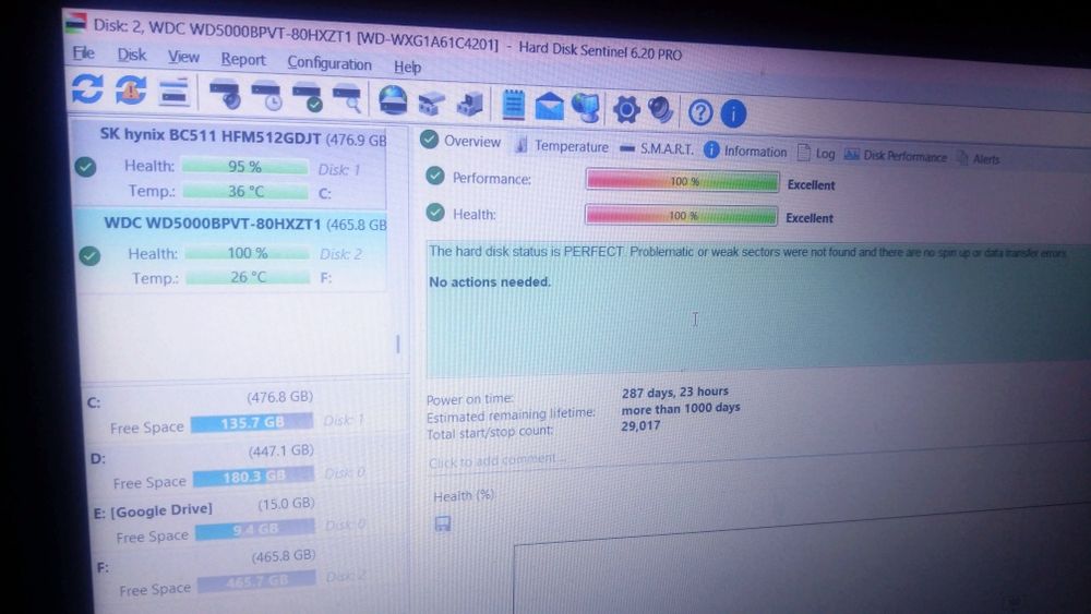 2xHdd laptop 2.5 500GB SATA3 + 2 carcase externe USB