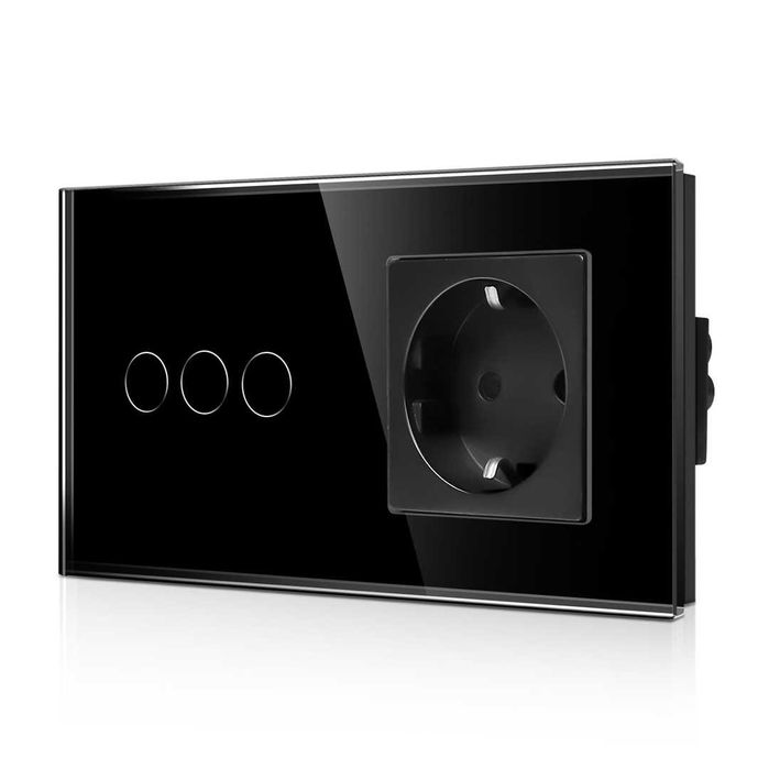 Prize întreruptor cu sticla