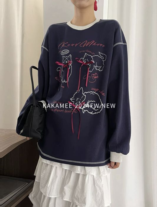 Толстовка удлиненная