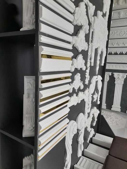 Геписавой лепка тияага карниз махсулотлари