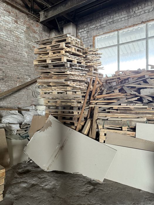 Продам дрова и поддоны