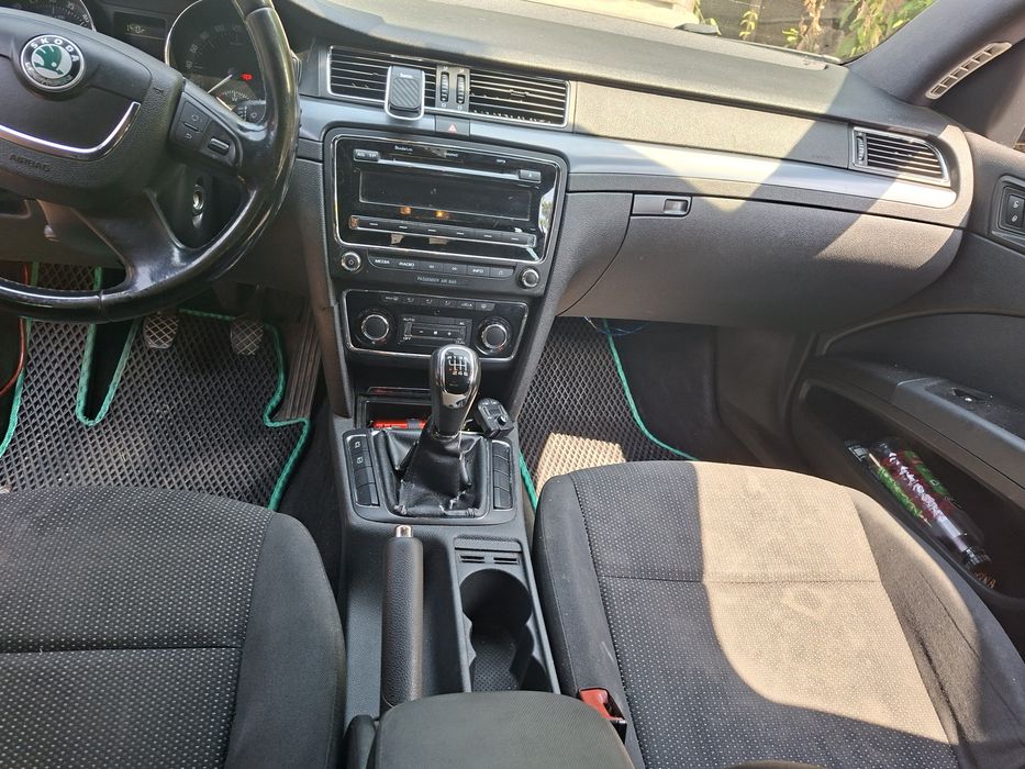 Skoda Superb 2010