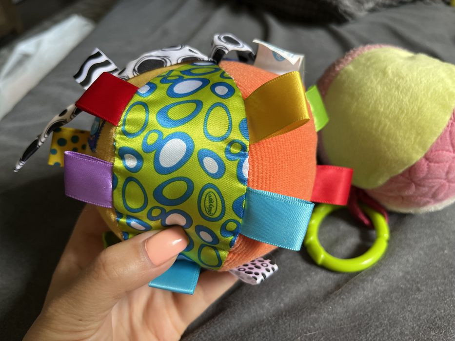 Плюшени , меки топки за игра