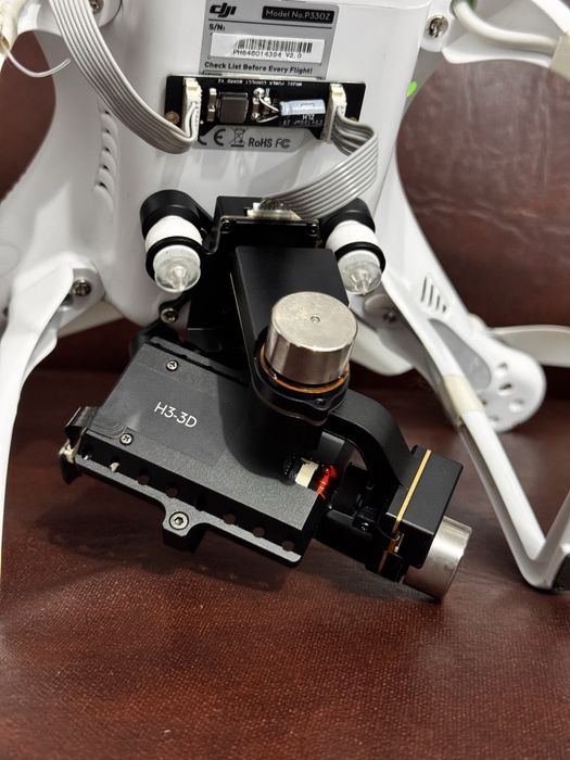 Dronă la cutie DJI PHANTOM 2, Zenmuse H3-3D-stare foarte bună !