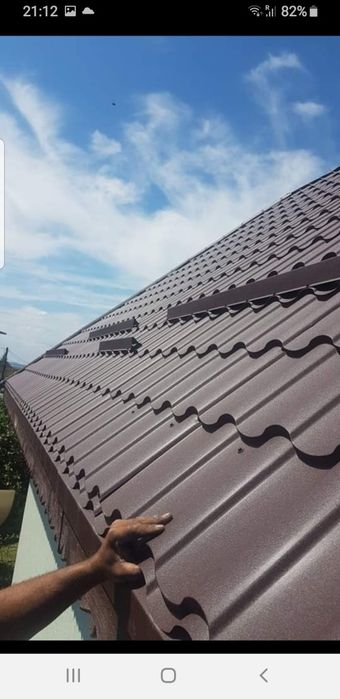 Reparatii acoperise de urgenta