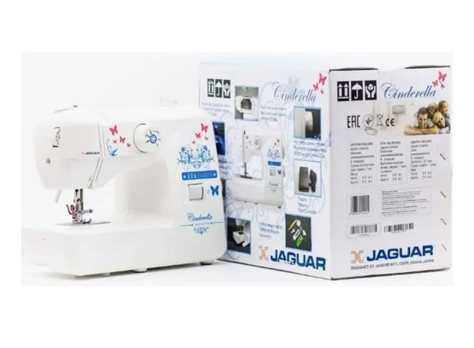 Швейная машина Jaguar Cinderella белый