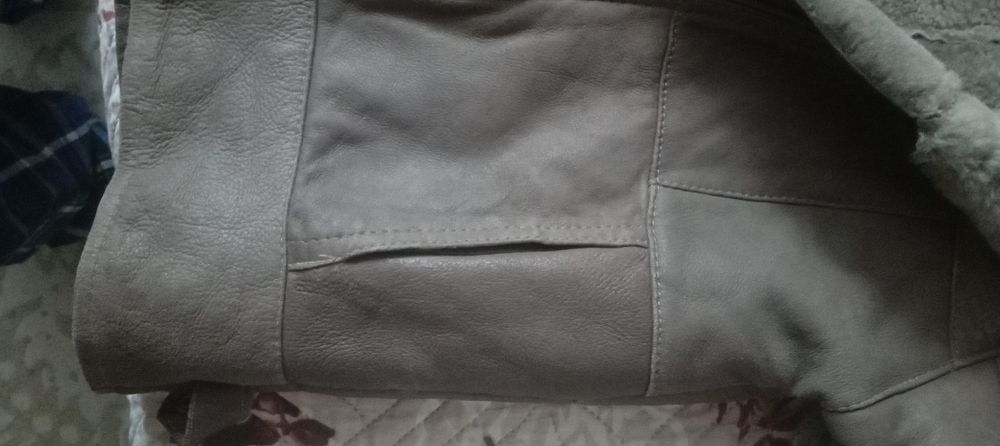 Дубленка на мальчика 6_9 лет