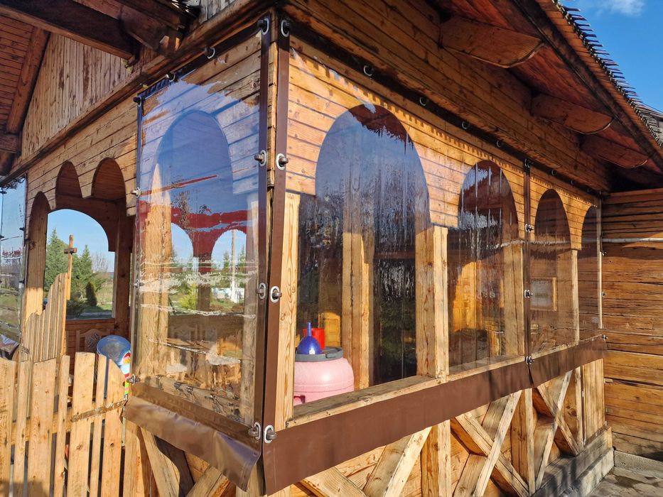 Folii de inchidere si protectie terase